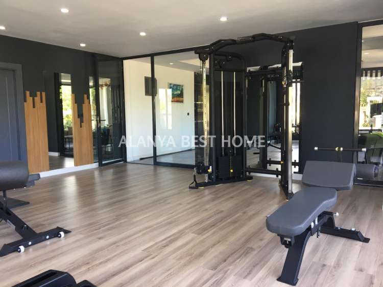 OBA'DA FULL AKTİVİTELİ SİTE İÇERİSİNDE SIFIR EŞYALI 1+1 SATILIK SIFIR DAİRE
